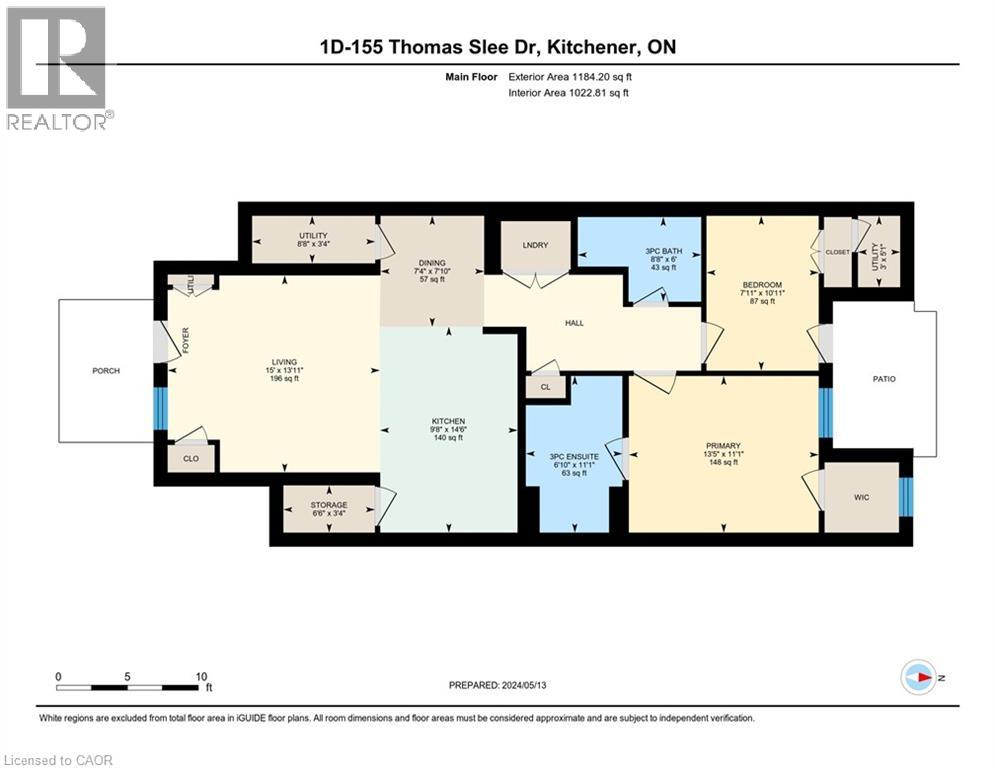 155 Thomas Slee Drive Unit# 1d, Kitchener, Ontario  N2P 0J8 - Photo 34 - 40840482