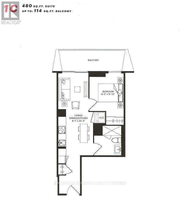 713 - 9 Tecumseth Street, Toronto, Ontario  M5V 0S5 - Photo 14 - C13452980