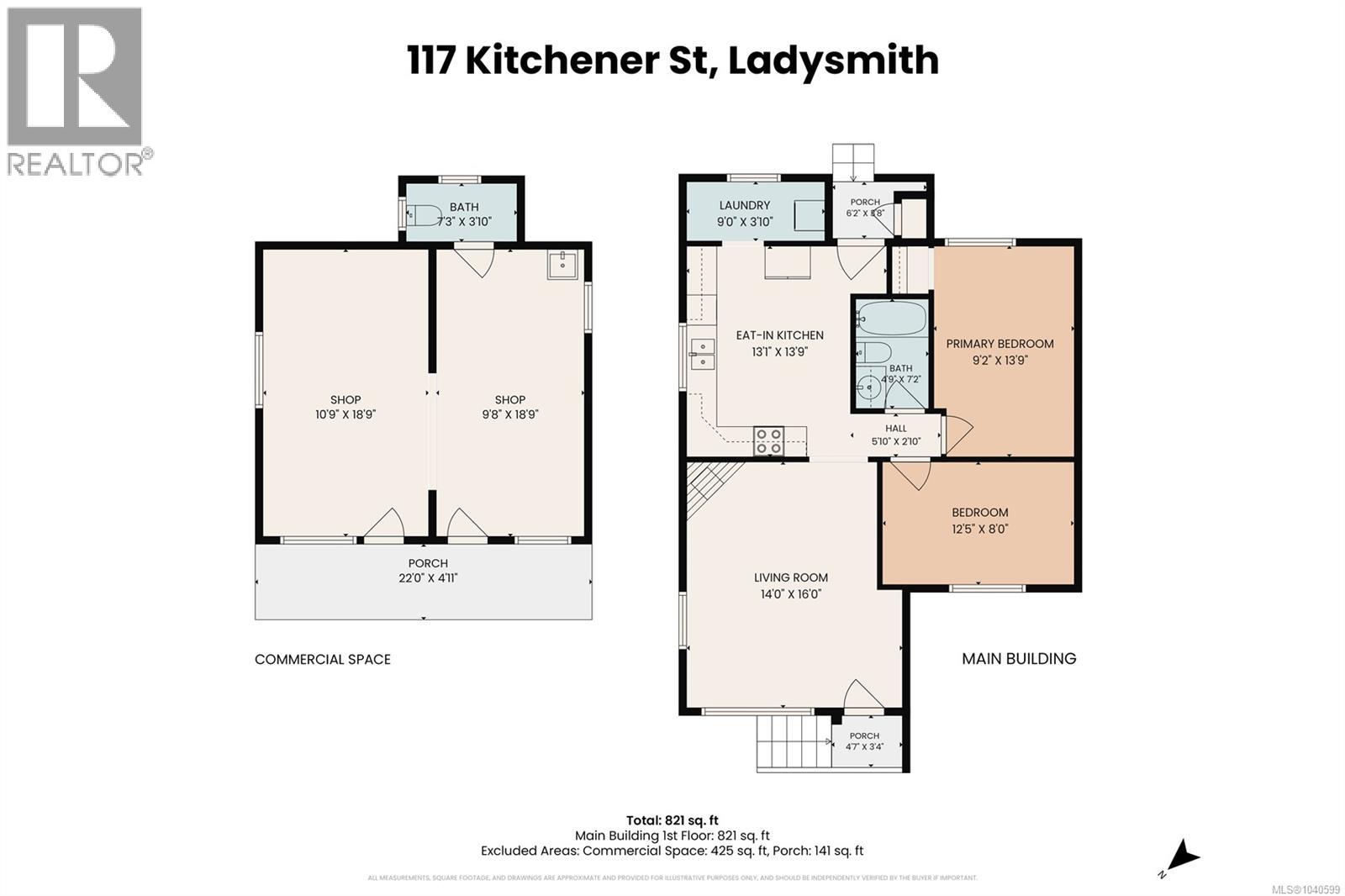 117 Kitchener St, Ladysmith, British Columbia  V9G 1A7 - Photo 11 - 1040599