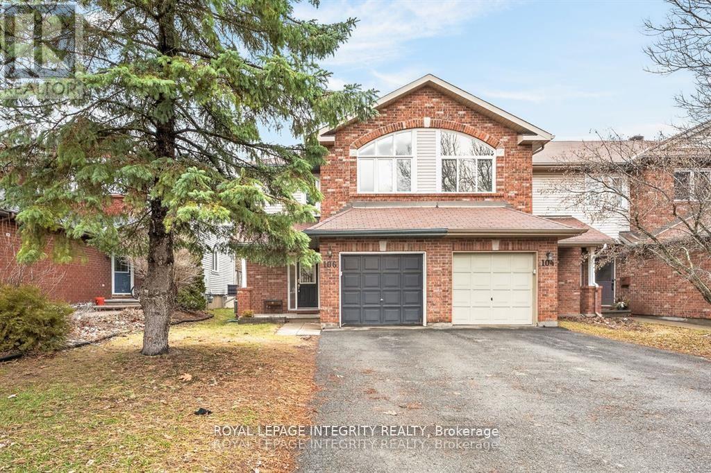 106 BLACKDOME CRESCENT, Ottawa, Ontario