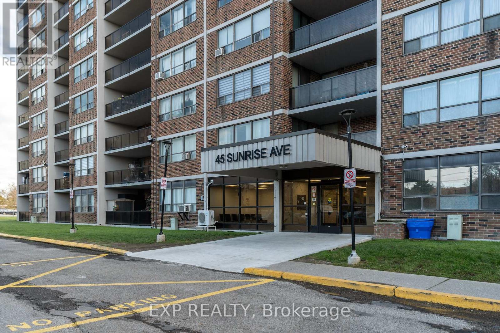 714 - 45 Sunrise Avenue, Toronto, Ontario  M4A 2S3 - Photo 2 - C12784574