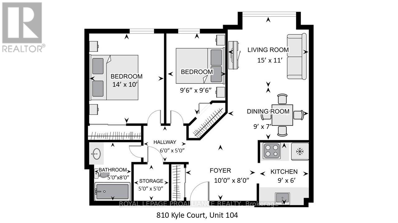104 - 810 Kyle Court W, Brockville, Ontario  K6V 6H6 - Photo 24 - X13453088