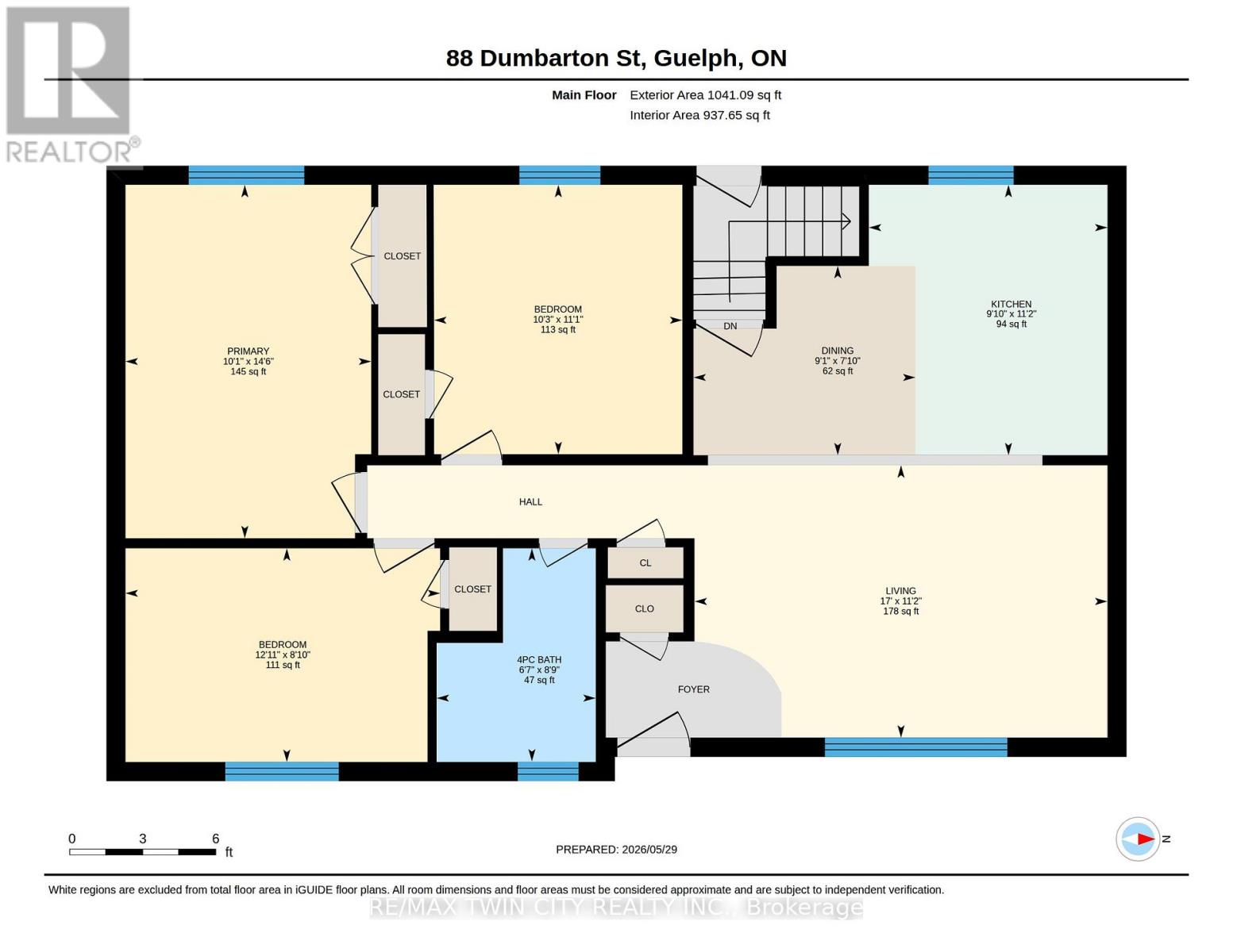 88 Dumbarton Street, Guelph, Ontario  N1E 3T7 - Photo 49 - X13451318