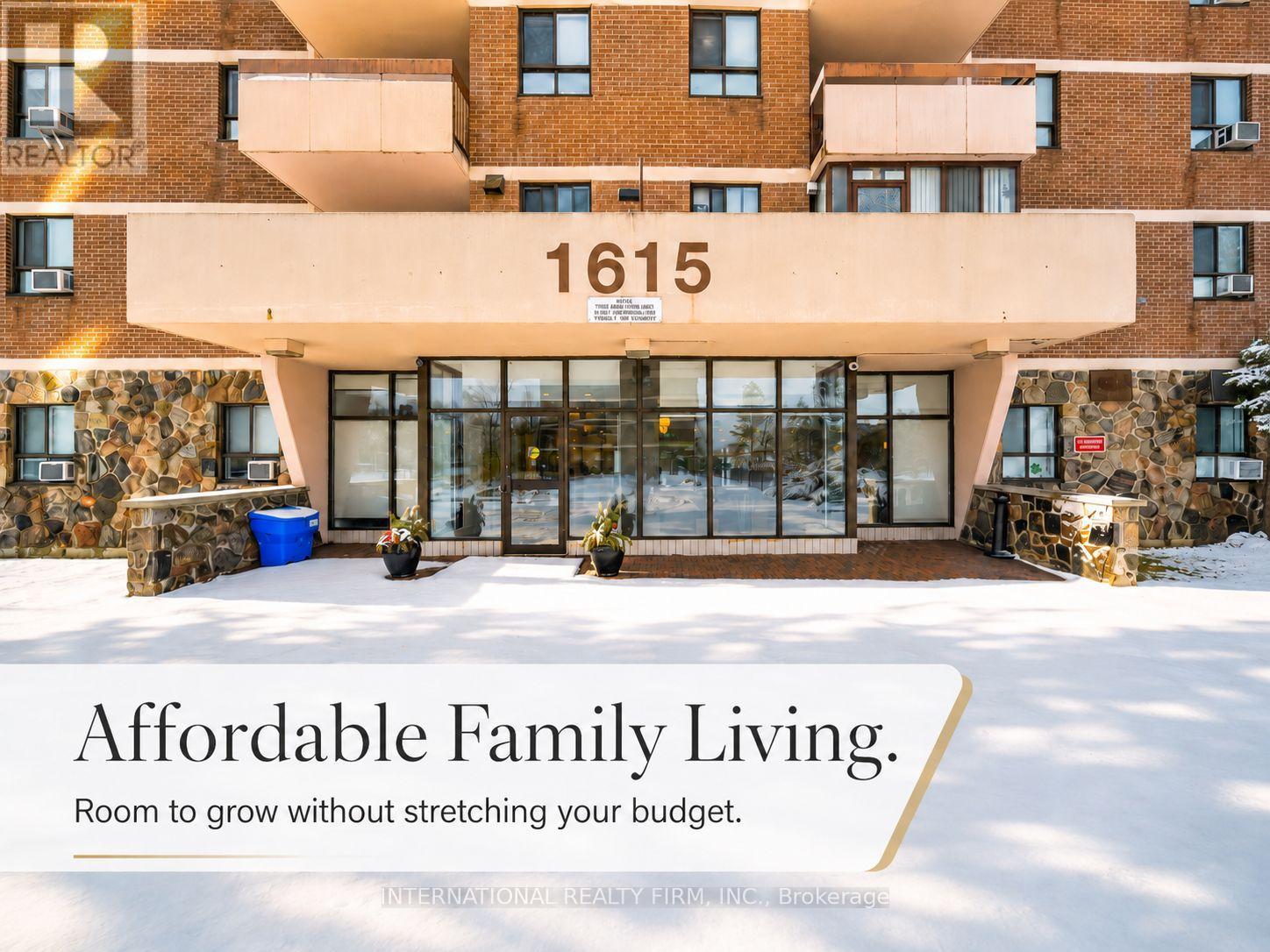 801 - 1615 BLOOR ST STREET, Mississauga, Ontario