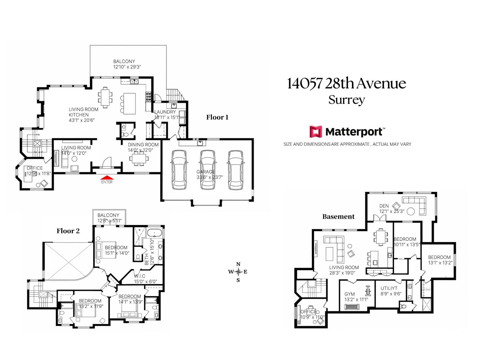 14057 28 Avenue, Surrey, British Columbia  V4P 0A3 - Photo 35 - R3135970