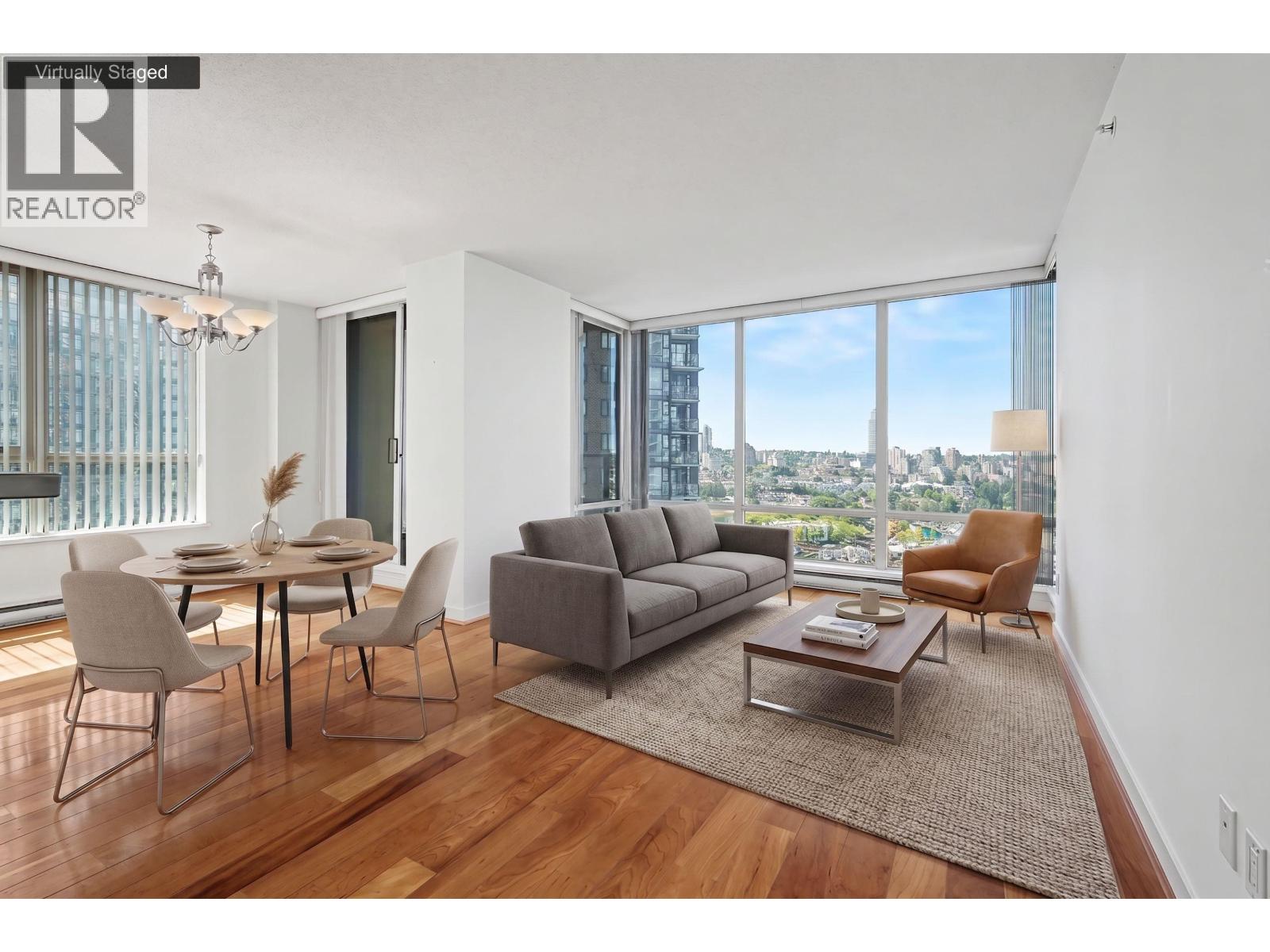 2302 1438 Richards Street, Vancouver, British Columbia  V6Z 3B8 - Photo 2 - R3136675