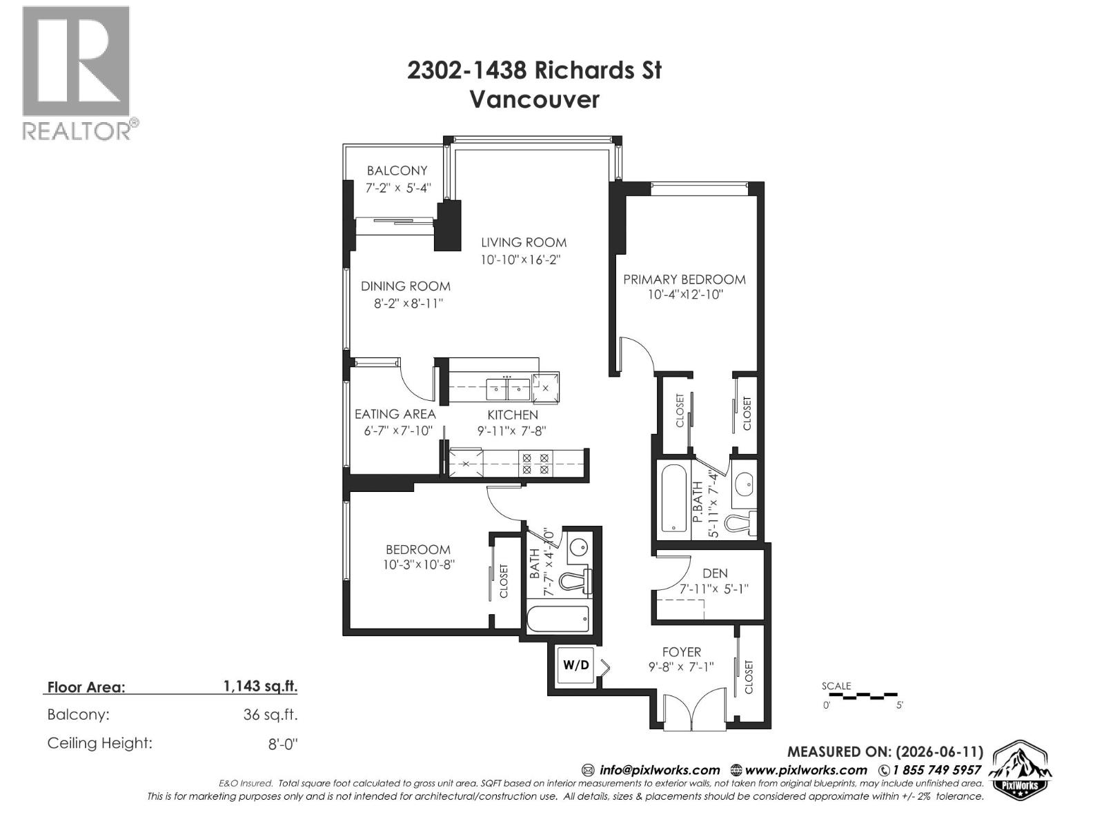 2302 1438 Richards Street, Vancouver, British Columbia  V6Z 3B8 - Photo 40 - R3136675