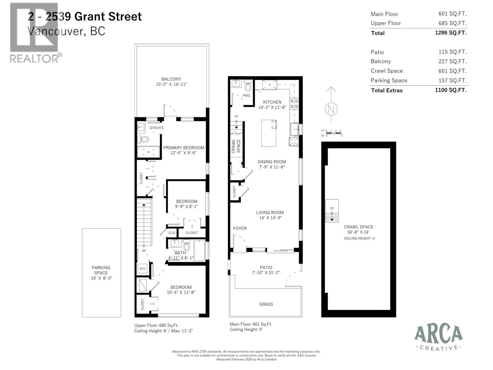 2 2539 Grant Street, Vancouver, British Columbia  V5K 3G6 - Photo 26 - R3136678