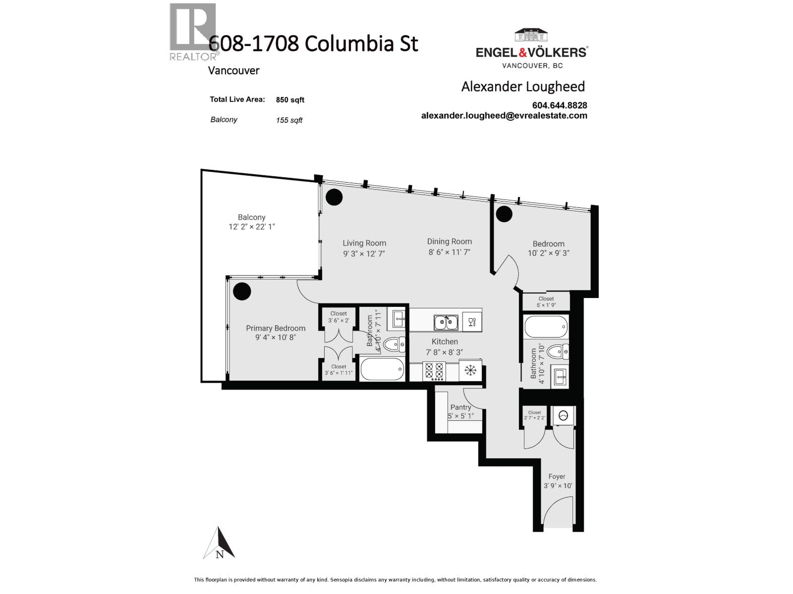 608 1708 Columbia Street, Vancouver, British Columbia  V5Y 0H7 - Photo 40 - R3135957