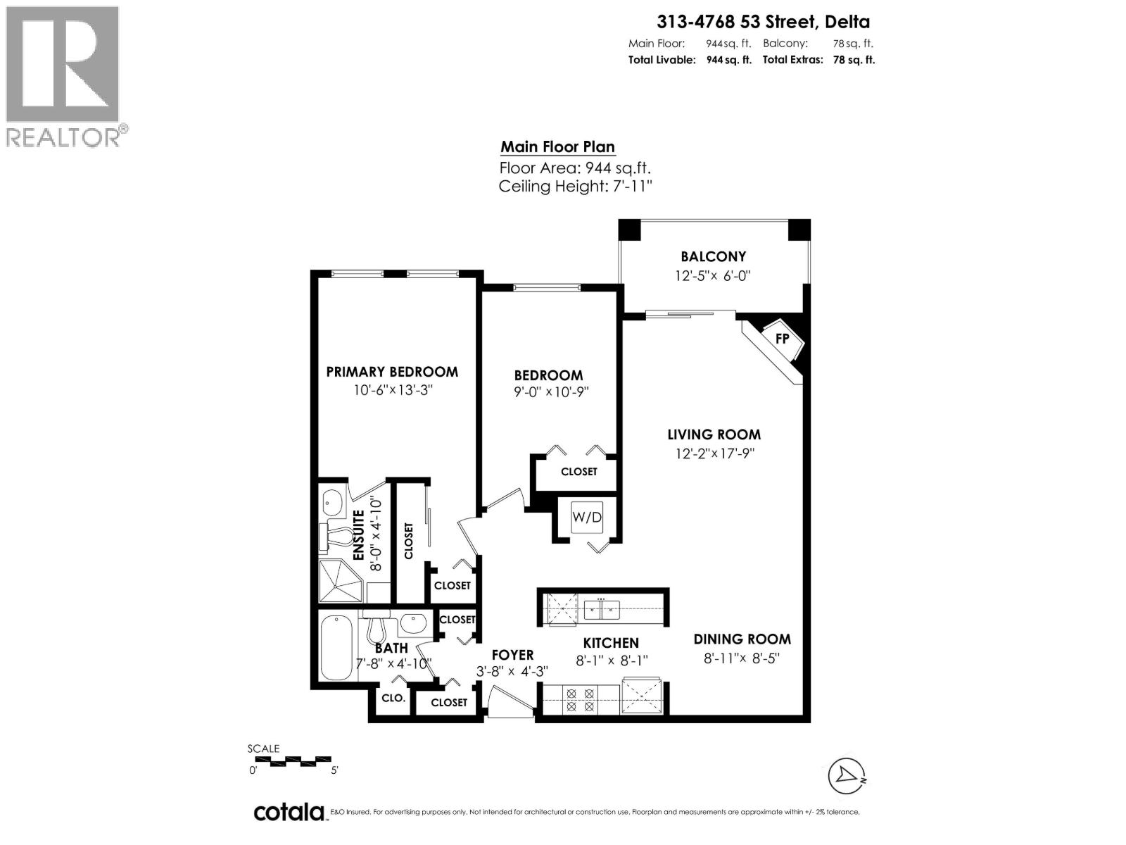 313 4768 53 Street, Delta, British Columbia  V4K 5B2 - Photo 25 - R3112539