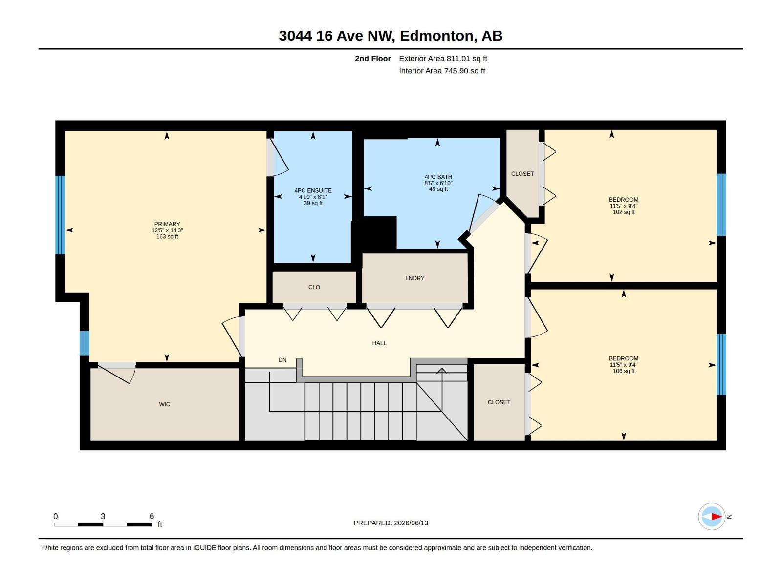 3044 16 Av Nw, Edmonton, Alberta  T6T 0T9 - Photo 42 - E4493980