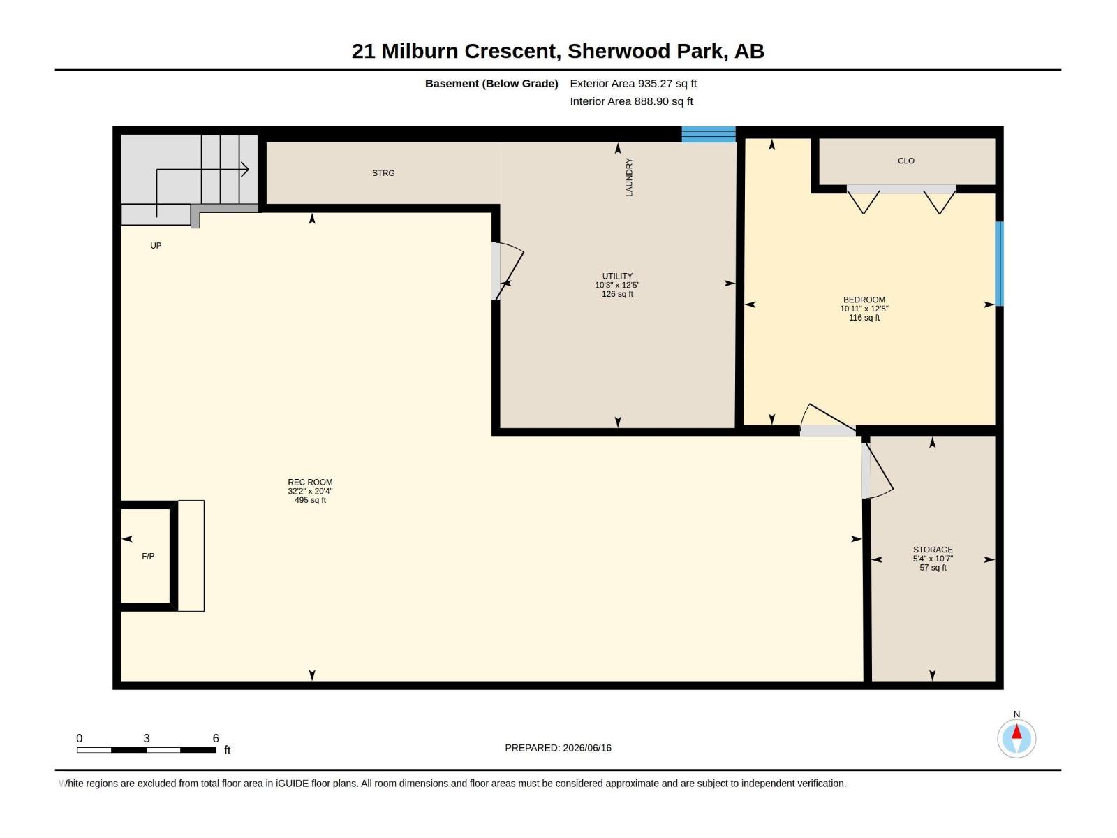 21 Milburn Cr, Sherwood Park, Alberta  T8A 0T9 - Photo 47 - E4493981