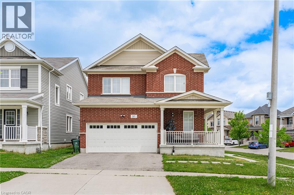 31 COMPASS Trail, Cambridge, Ontario