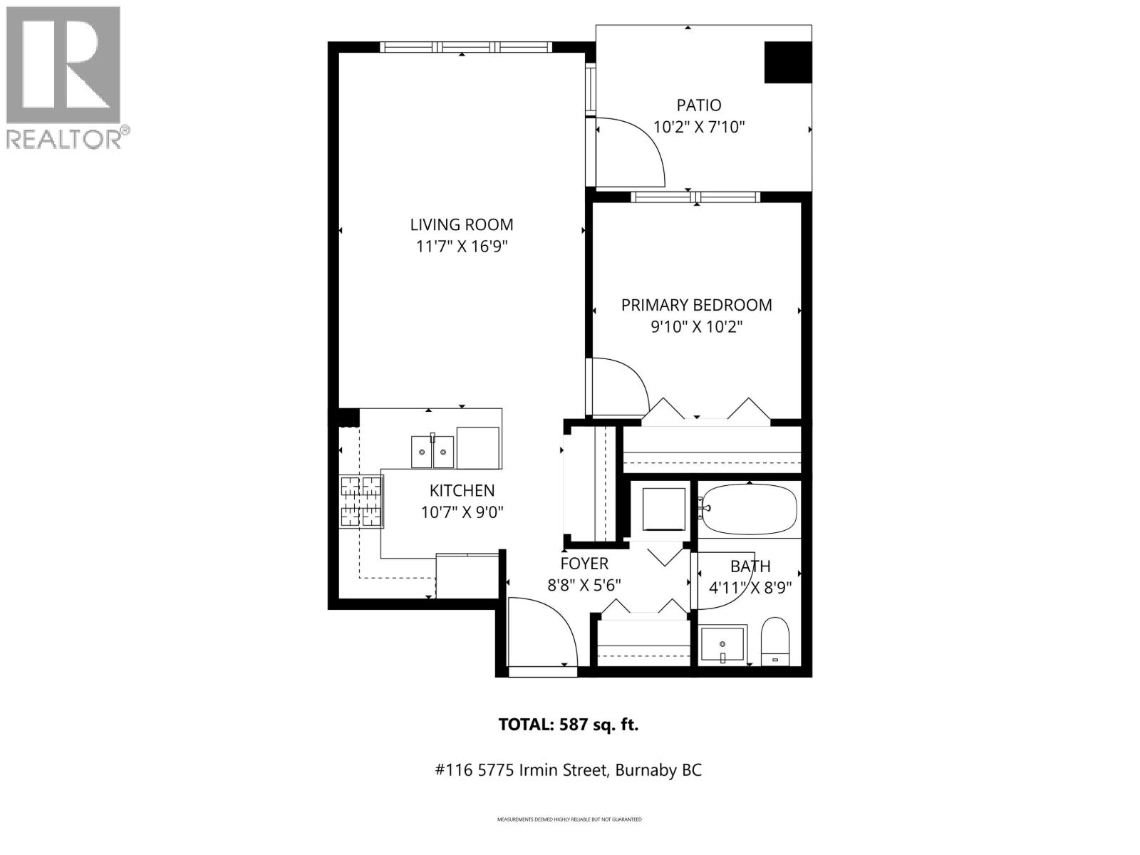 116 5775 Irmin Street, Burnaby, British Columbia  V5J 0C3 - Photo 19 - R3136692