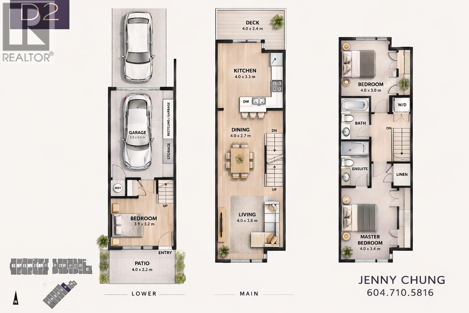 6 909 Clarke Road, Port Moody, British Columbia  V3H 1L6 - Photo 10 - R3136386
