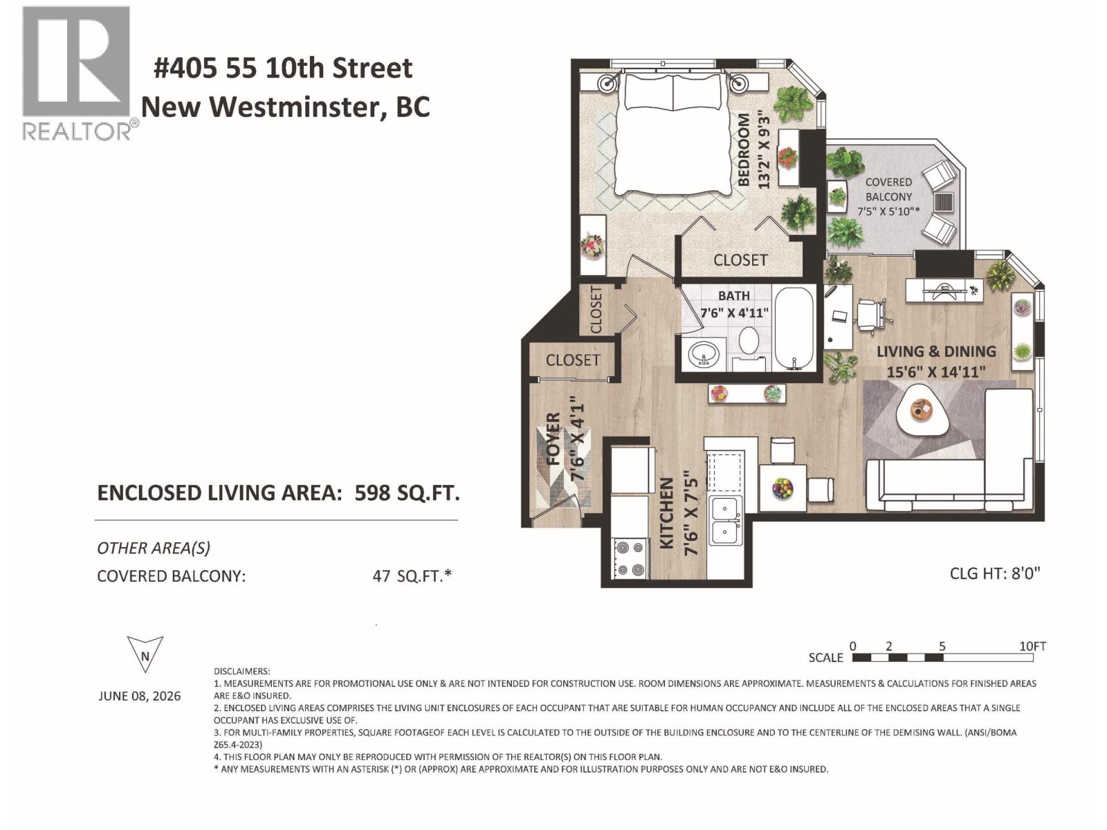 405 55 Tenth Street, New Westminster, British Columbia  V3M 6R5 - Photo 23 - R3136275