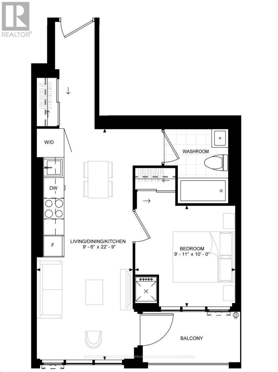 2115 - 400 King Street W, Toronto, Ontario  M5V 1K2 - Photo 2 - C13453402