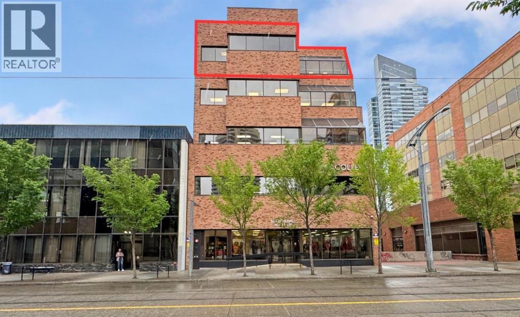 Fifth Floor, 1023 7th Avenue Sw, Calgary, Alberta  T2P 1A8 - Photo 1 - A2321707