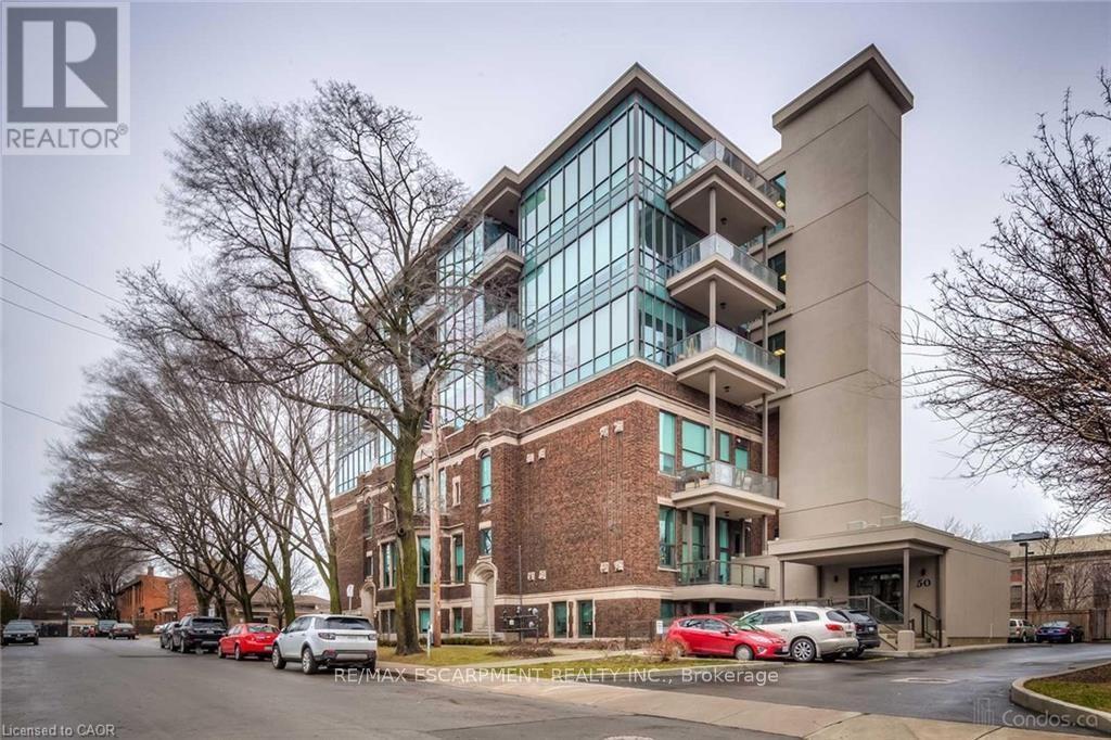 106 - 50 MURRAY STREET, Hamilton, Ontario