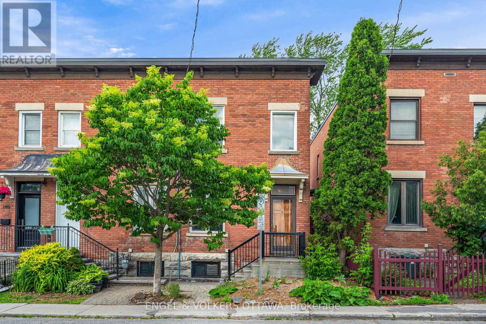293 SOMERSET STREET E, Ottawa, Ontario