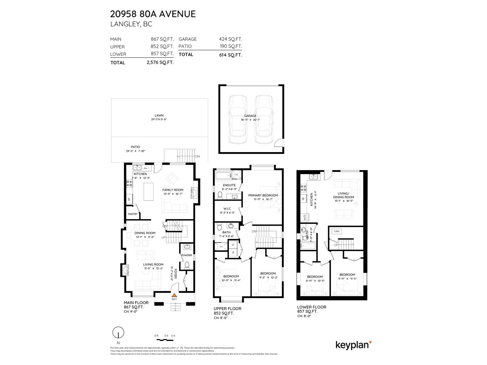 20958 80a Avenue, Langley, British Columbia  V2Y 0R3 - Photo 40 - R3136445