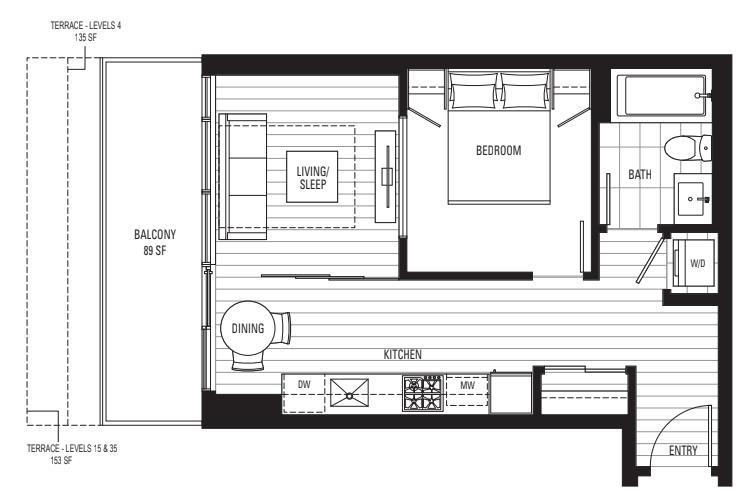 506 13350 Central Avenue, Surrey, British Columbia  V5T 1V4 - Photo 19 - R3136787