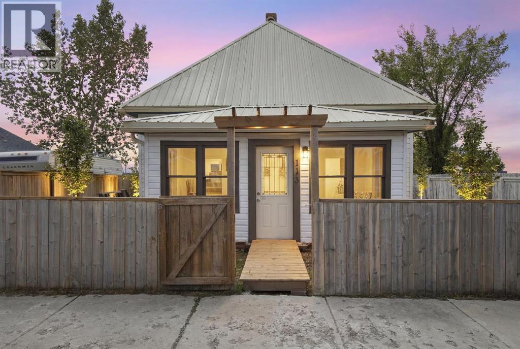 113 2 Avenue, Cluny, Alberta