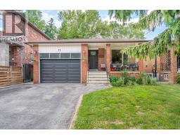 33 BENSON AVENUE, Mississauga, Ontario