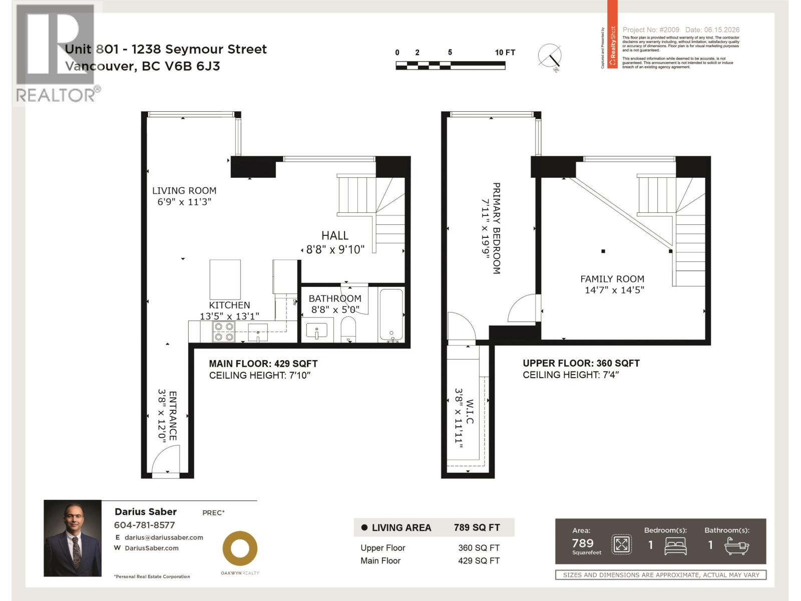 801 1238 Seymour Street, Vancouver, British Columbia  V6B 6J3 - Photo 19 - R3118731