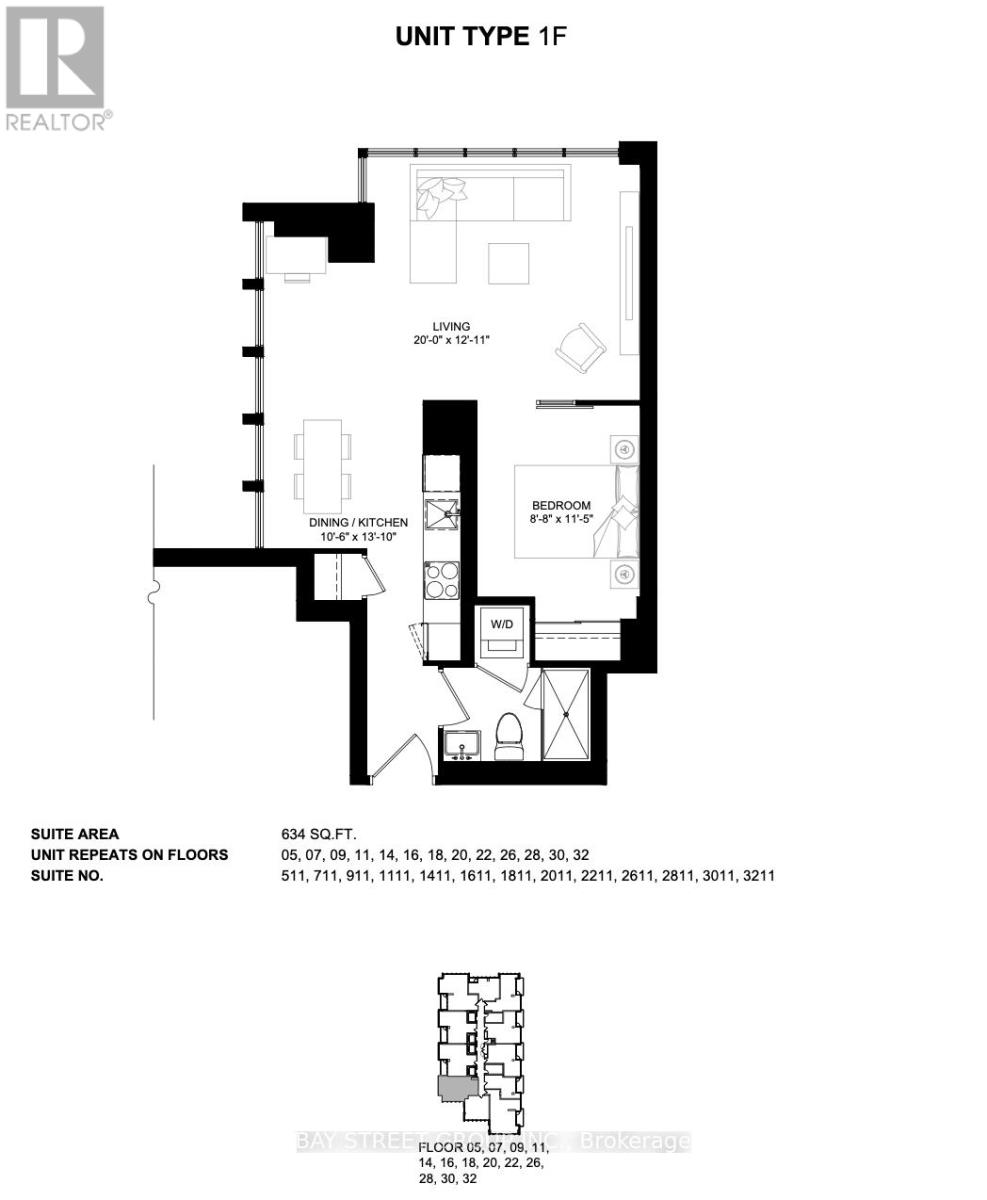 3011 - 5 Quarrington Lane, Toronto, Ontario  M3C 0S5 - Photo 17 - C13429630