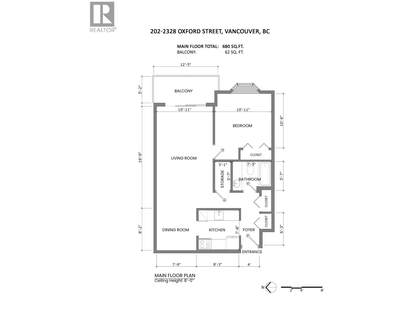 202 2328 Oxford Street, Vancouver, British Columbia  V5L 1G3 - Photo 31 - R3136813