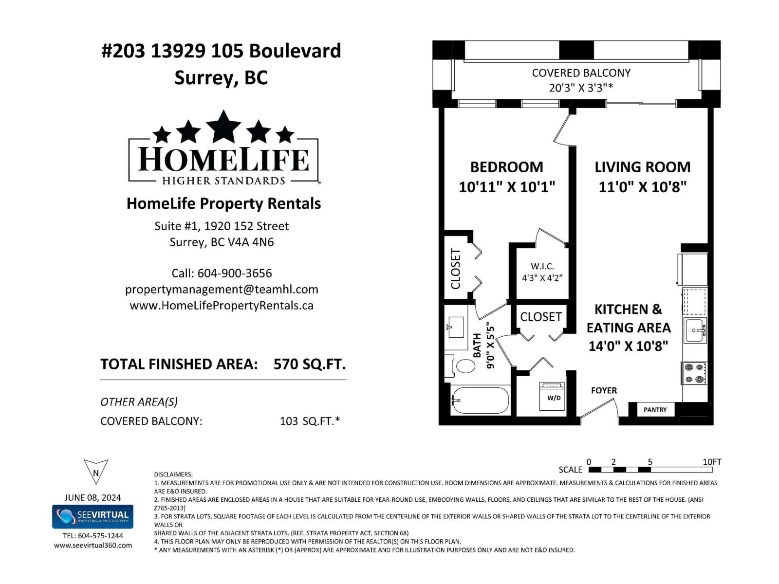 203 13929 105 Boulevard, Surrey, British Columbia  V3T 5R9 - Photo 23 - R3136846