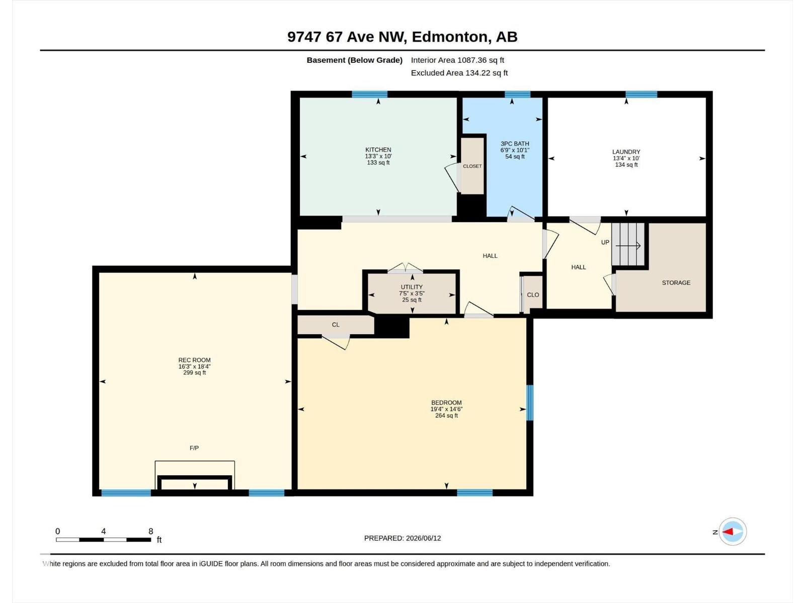 9747 67 Av Nw, Edmonton, Alberta  T6E 0P1 - Photo 54 - E4494012