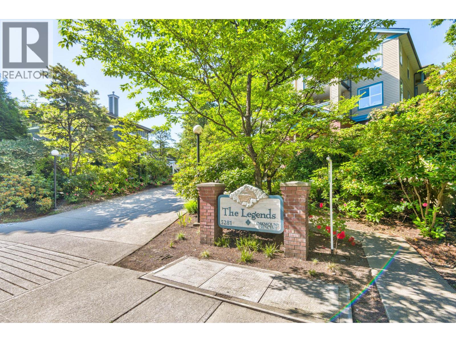 307 5281 OAKMOUNT CRESCENT, burnaby, British Columbia