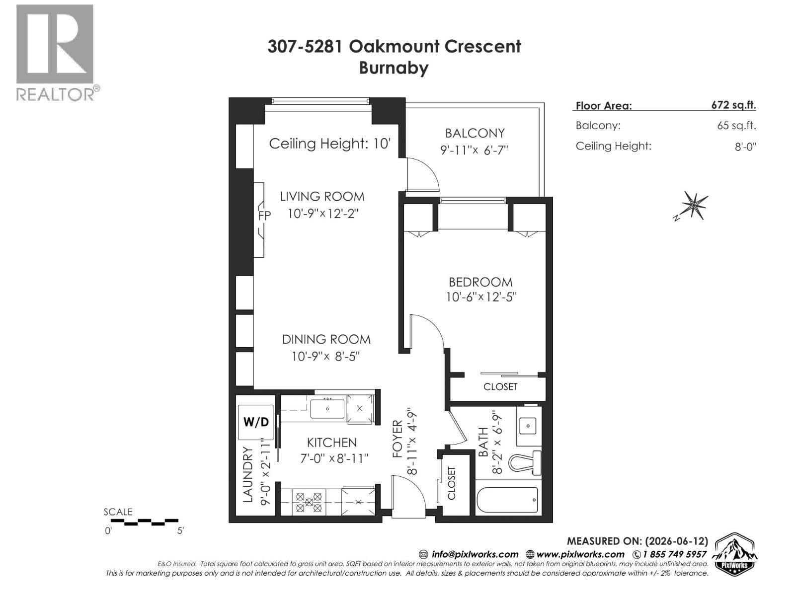 307 5281 Oakmount Crescent, Burnaby, British Columbia  V5H 4S7 - Photo 34 - R3136830