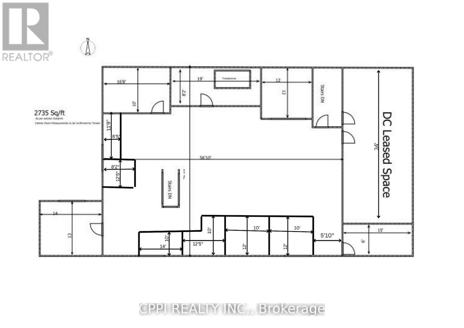 1st Floor - 190 Harwood Avenue S, Ajax, Ontario  L1S 2H6 - Photo 2 - E13453822