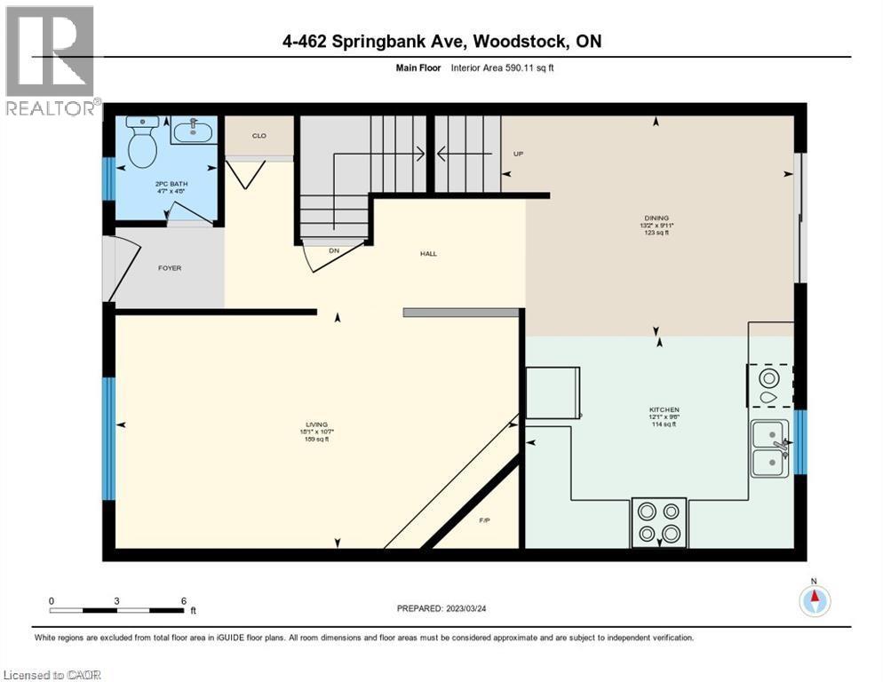 462 Springbank Avenue N Unit# 4, Woodstock, Ontario  N4T 1K5 - Photo 16 - 40840138