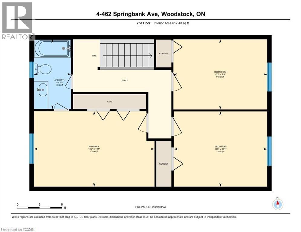 462 Springbank Avenue N Unit# 4, Woodstock, Ontario  N4T 1K5 - Photo 17 - 40840138