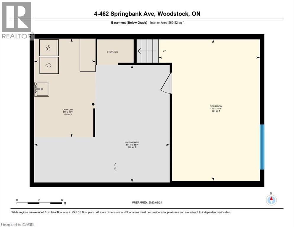 462 Springbank Avenue N Unit# 4, Woodstock, Ontario  N4T 1K5 - Photo 18 - 40840138