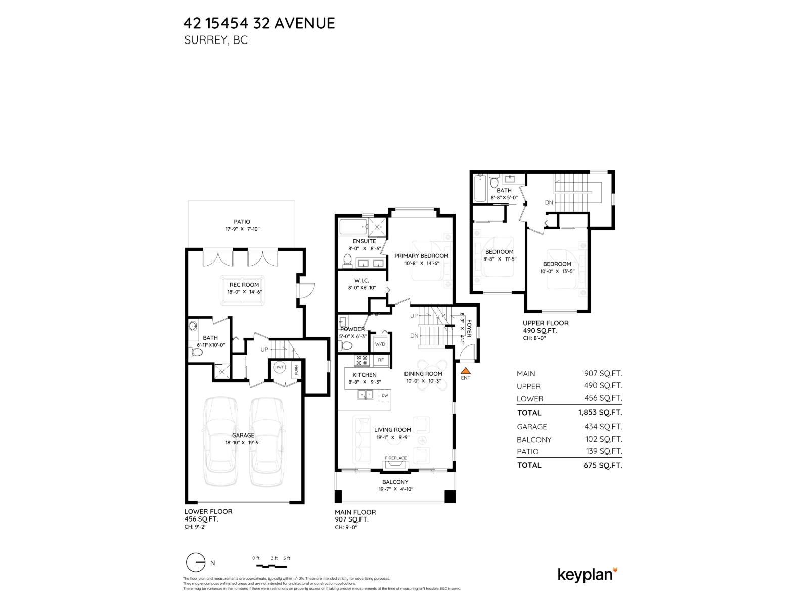 42 15454 32 Street, Surrey, British Columbia  V3Z 2J8 - Photo 38 - R3135267