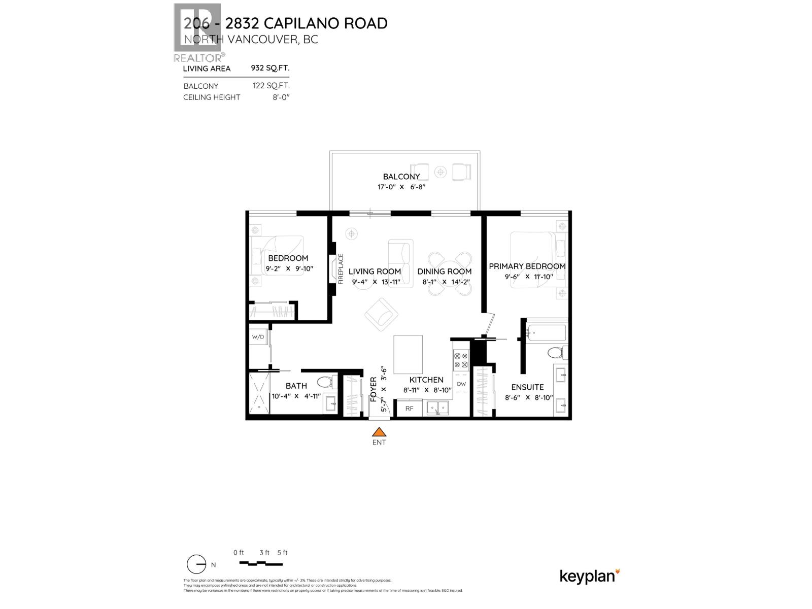 206 2832 Capilano Road, North Vancouver, British Columbia  V7R 4H5 - Photo 38 - R3135871