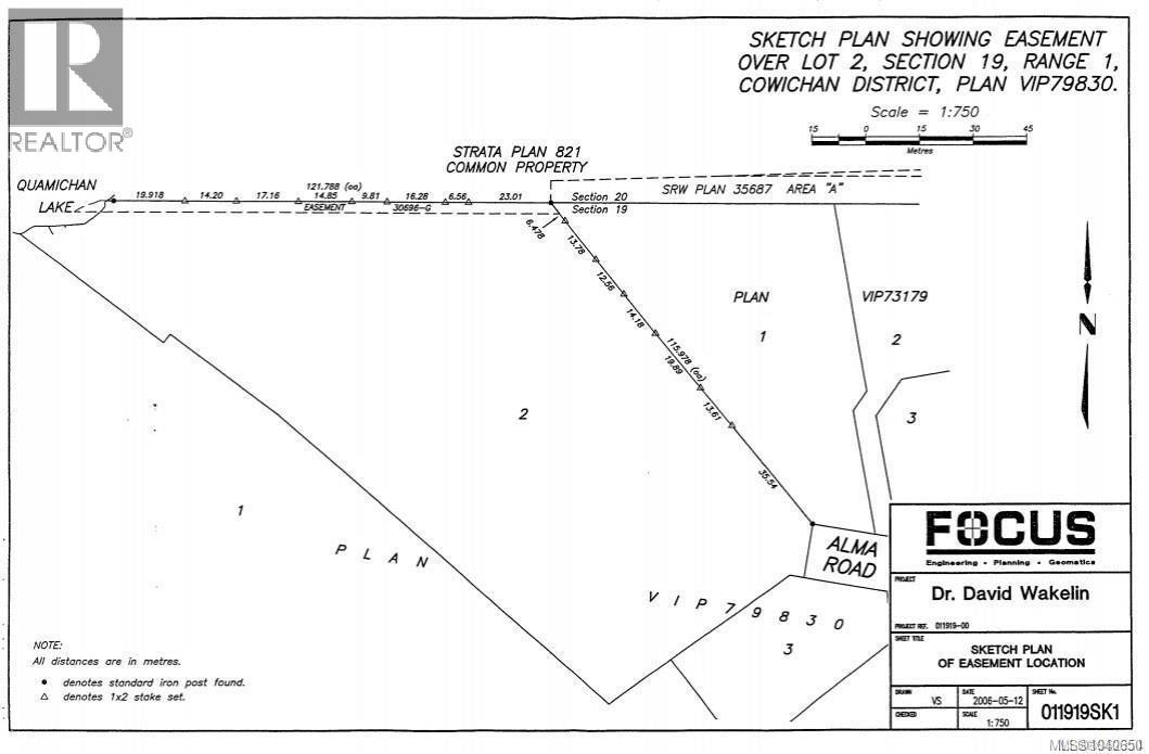 Lot 1 Alma Rd, Duncan, British Columbia  V9L 5M7 - Photo 2 - 1040650