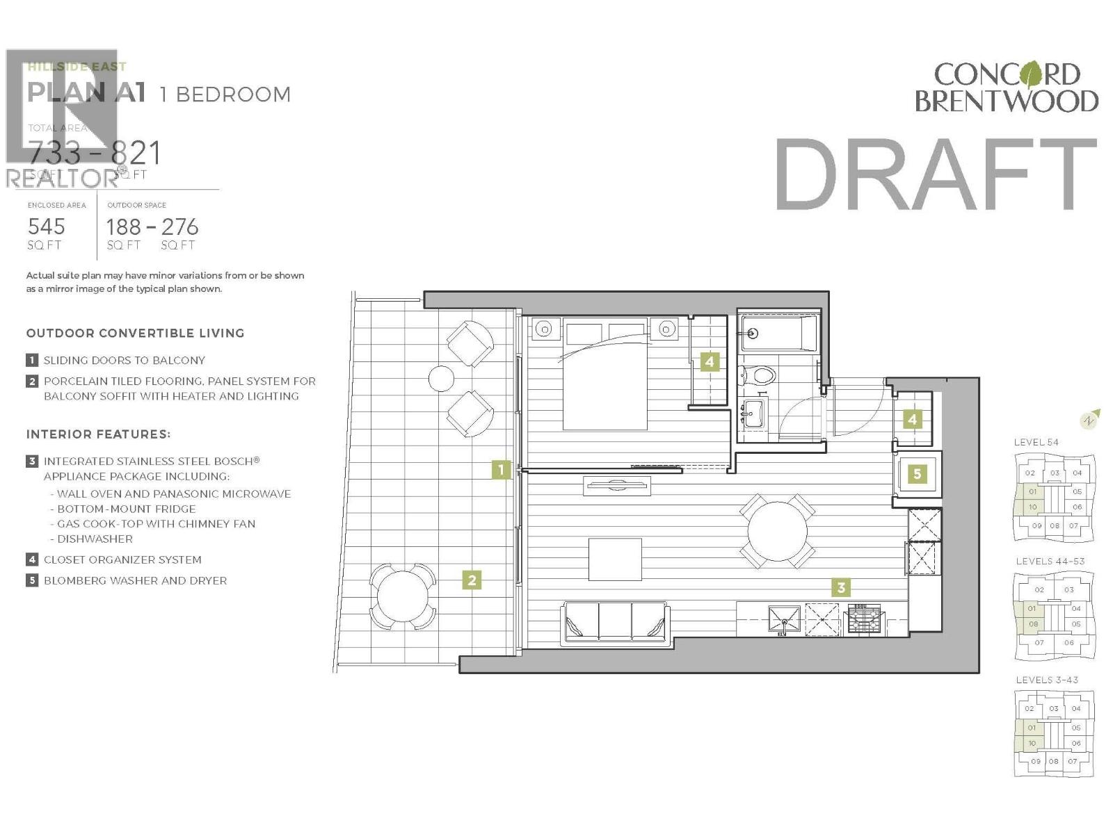 3201 44880 Lougheed Highway, Burnaby, British Columbia  V5C 0N1 - Photo 34 - R3136882