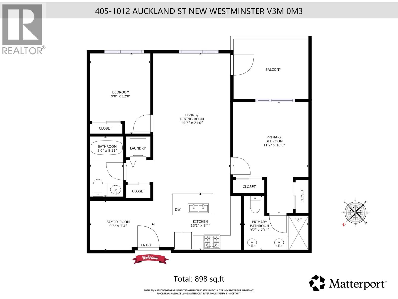 405 1012 Auckland Street, New Westminster, British Columbia  V3M 0M3 - Photo 28 - R3136840