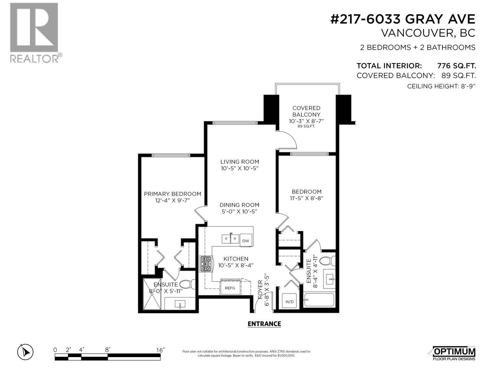 217 6033 Gray Avenue, Vancouver, British Columbia  V6S 0G3 - Photo 28 - R3136892
