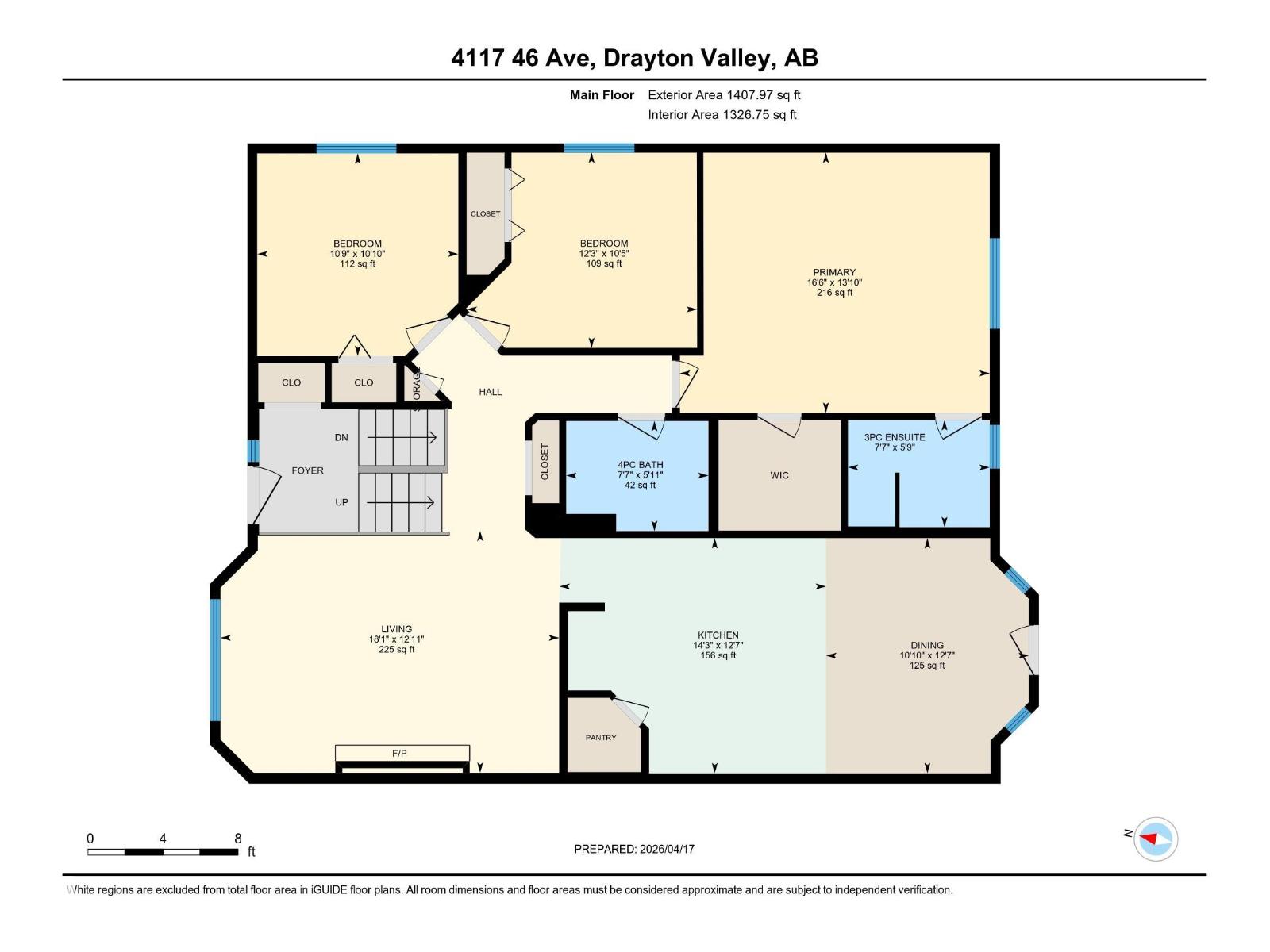 4117 46 Av, Drayton Valley, Alberta  T7A 1E8 - Photo 36 - E4494038