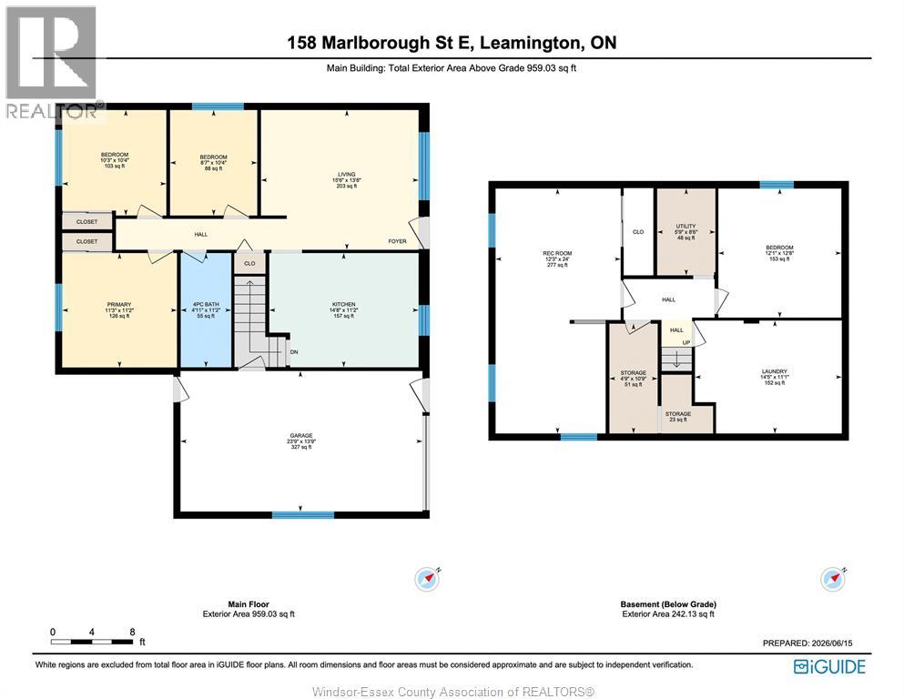 158 Marlborough Street East, Leamington, Ontario  N8H 4S3 - Photo 46 - 26014015
