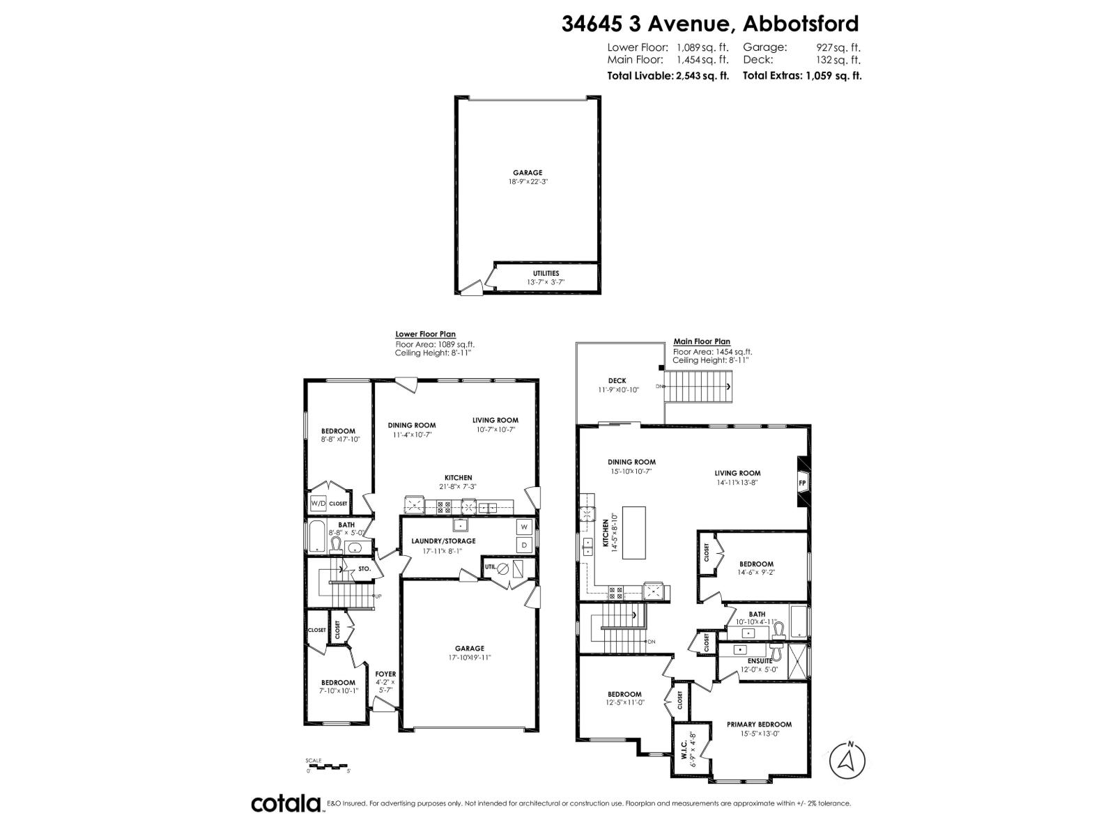 34645 3rd Avenue, Abbotsford, British Columbia  V2S 8B9 - Photo 32 - R3097857