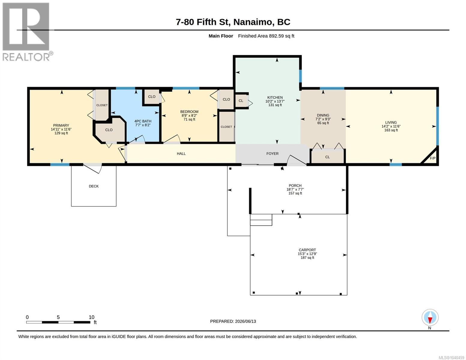 7 80 Fifth St, Nanaimo, British Columbia  V9R 1N1 - Photo 8 - 1040459