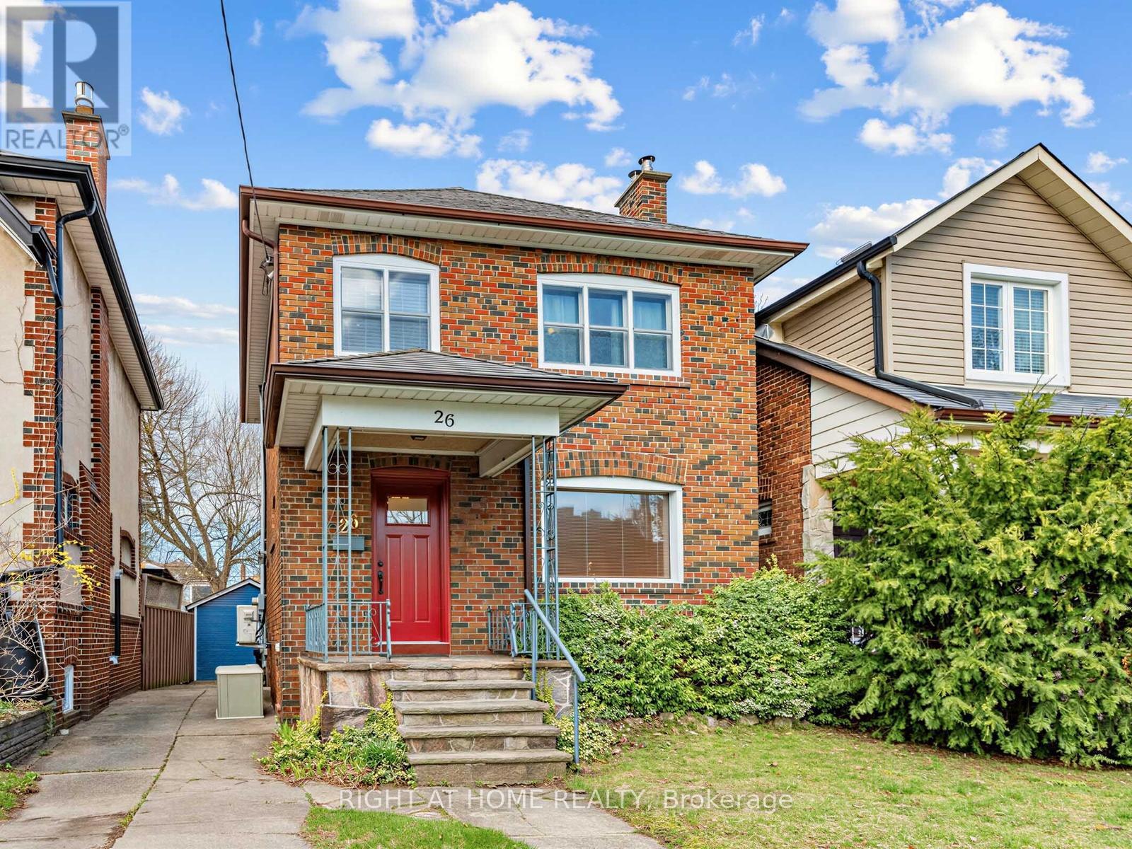 26 MARYLAND BOULEVARD, Toronto, Ontario